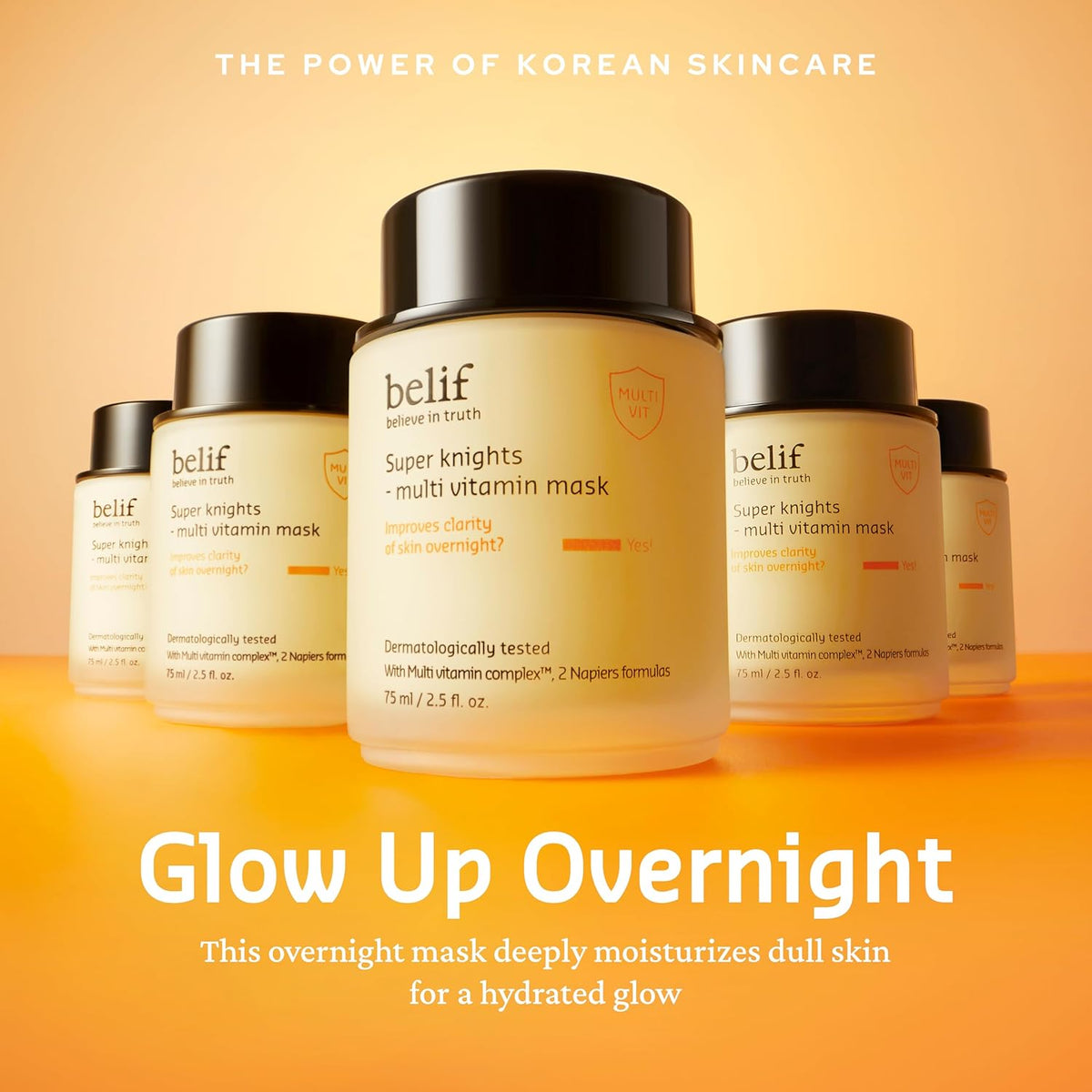 Belif Super Knights Multi-vitamin Mask - Snipetell