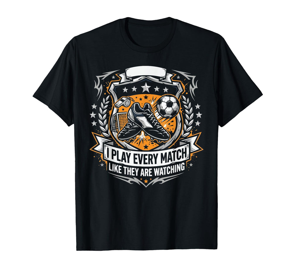 Soccer Player Soccer Dad Kick Sport T-Shirt - Trendy Graphic Men Women