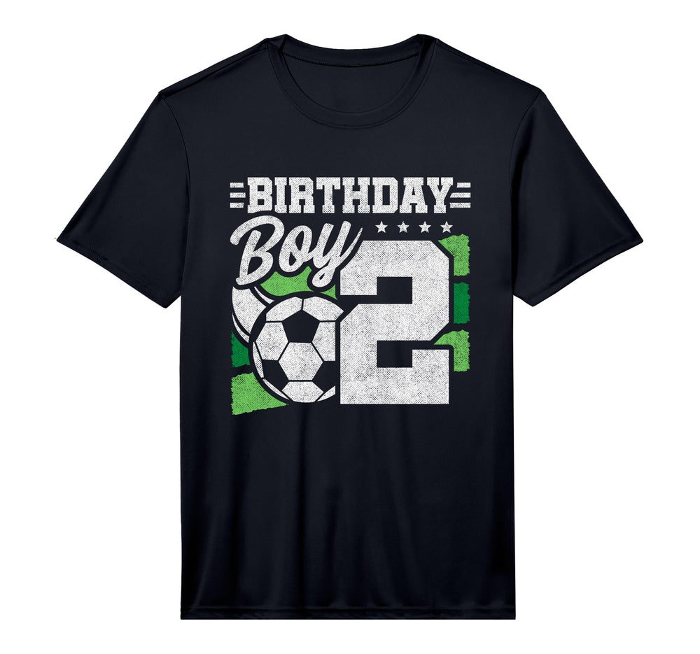 2 Year Old Soccer Birthday 2Nd Birthday T-Shirt - Trendy Graphic Men Women
