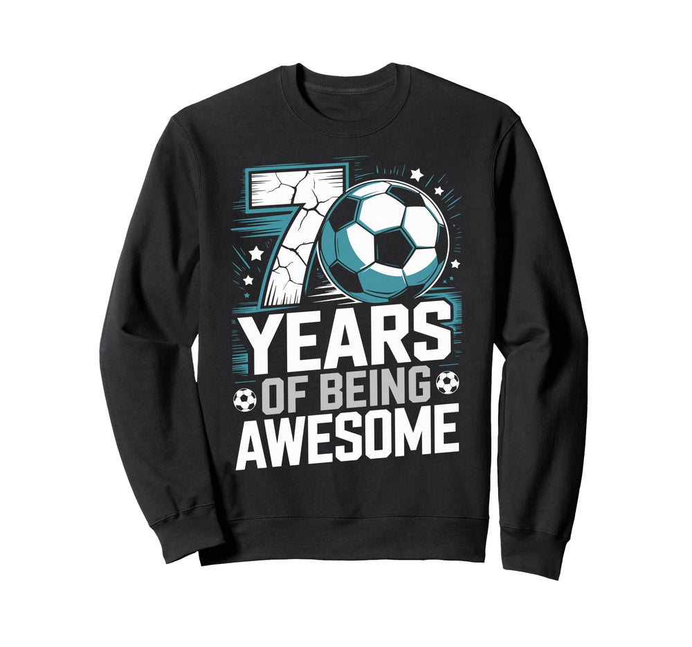 7 Years Being Awesome 7Th Birthday Sweatshirt - Streetwear Style Unisex