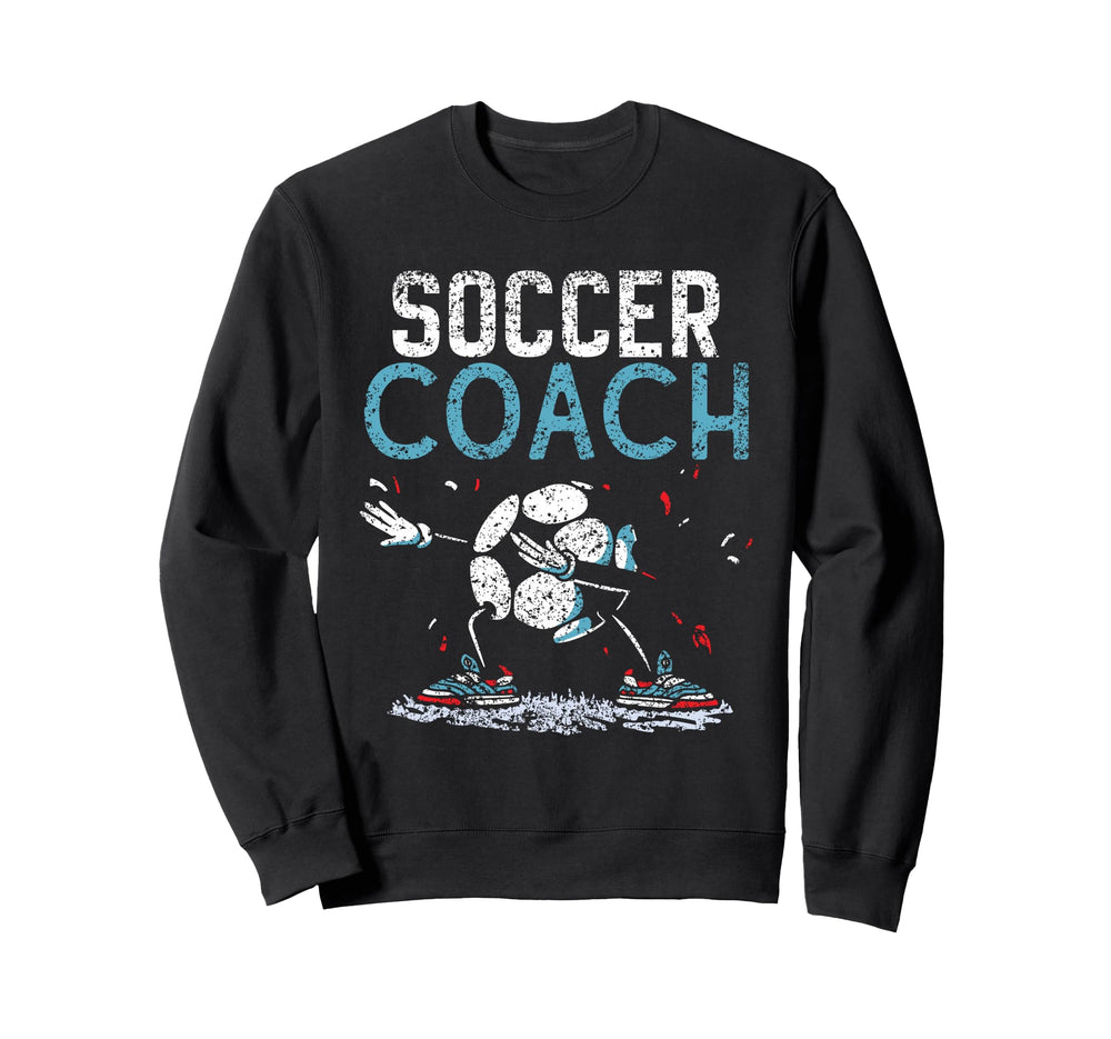 Soccer Coach Game Player Sweatshirt - Fun Novelty Design for Adults