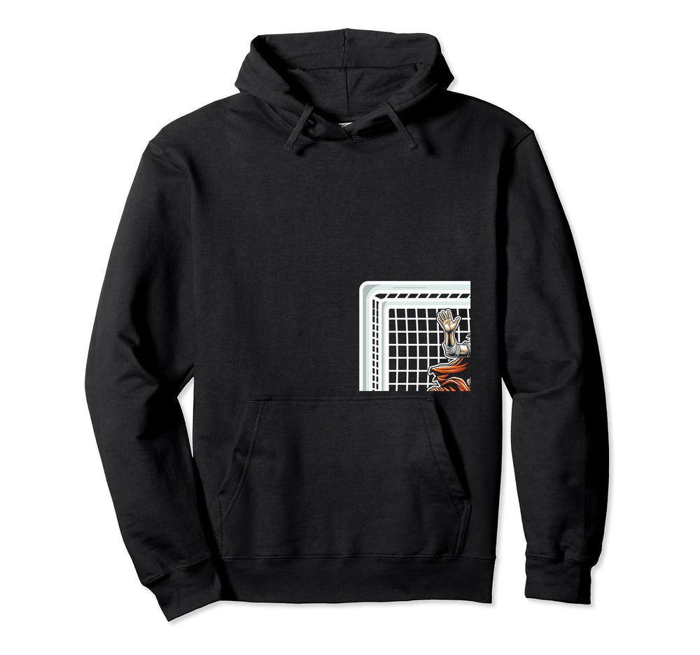 Soccer Goalie Funny Goalkeeper Hoodie - Casual Everyday Wear Unisex