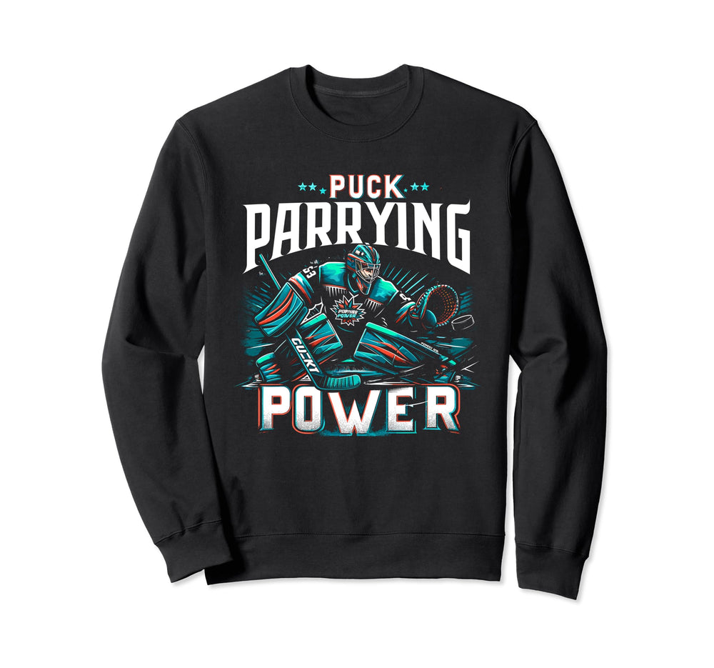 Ice Hockey Goalie Goaltender Keeper Sweatshirt - Graphic Print Men Women