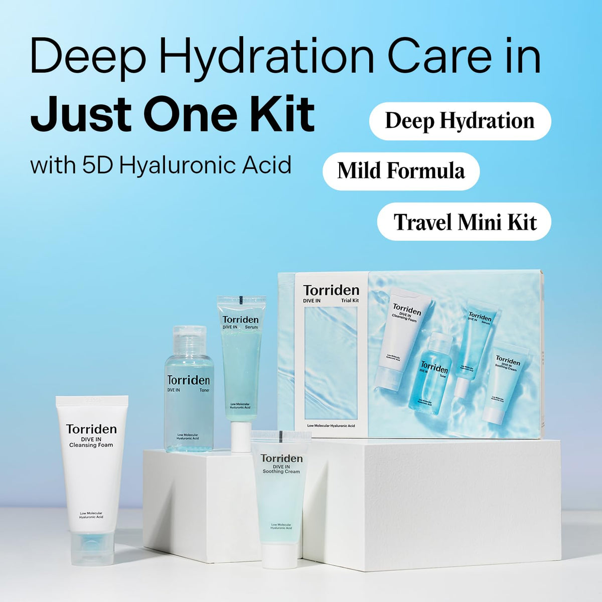 Torriden Dive In Trial Kit - Snipetell