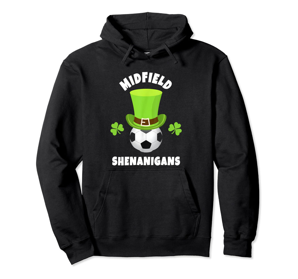Soccer Midfielders Midfield Hoodie - Casual Everyday Wear Men Women