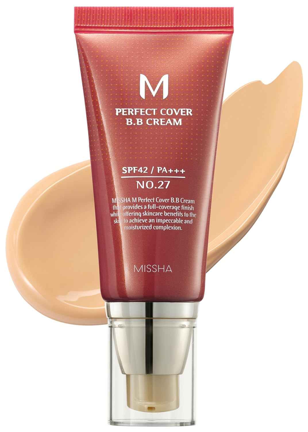 Missha M Perfect Cover BB Cream #27 Honey Beige