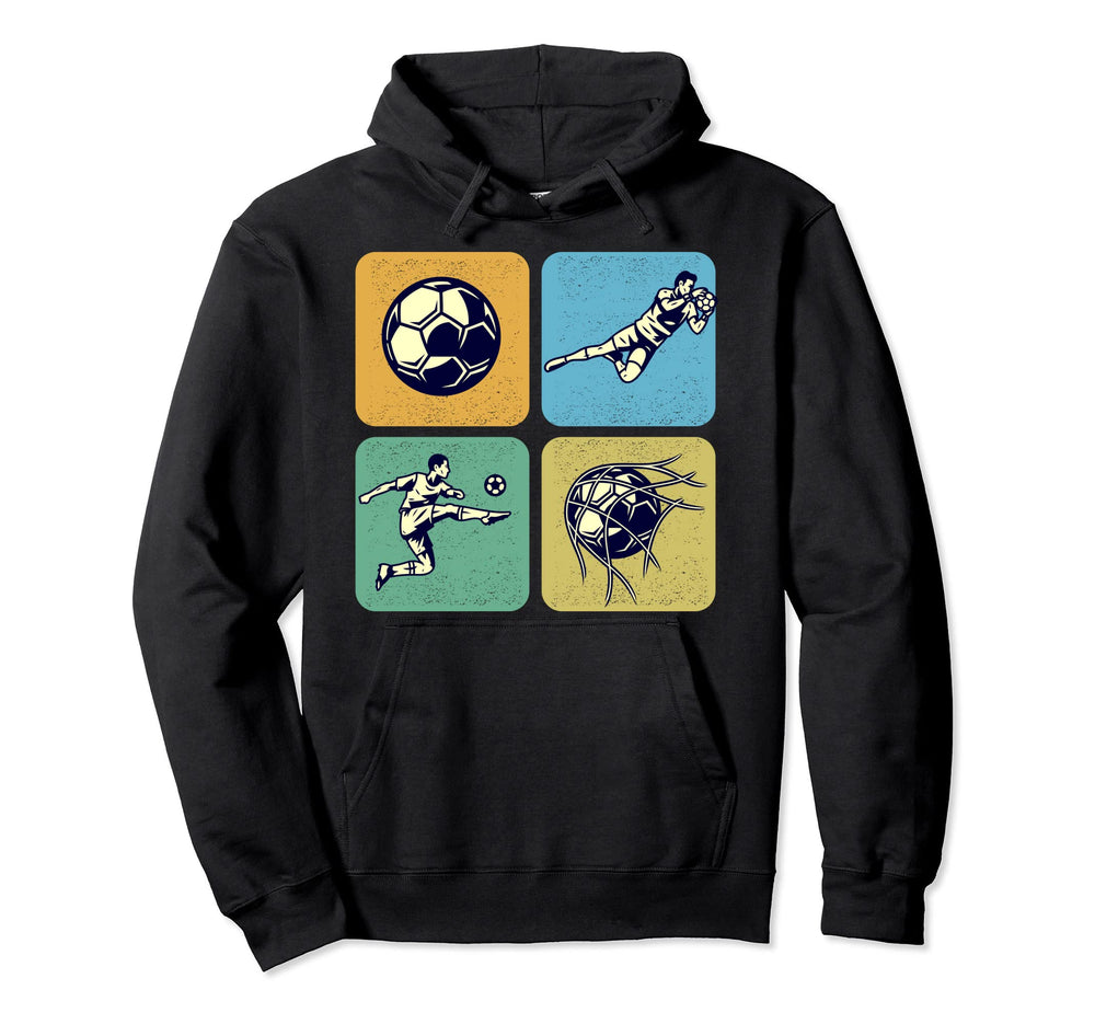 Soccer Lover European Football Hoodie - Fun Novelty Design for Adults