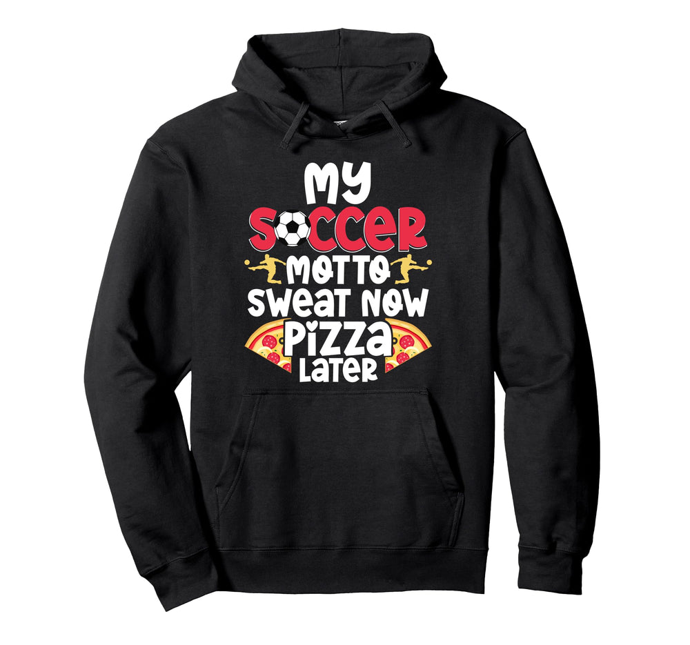 Unique Soccer Football Passion Hoodie - Fun Novelty Design Men Women