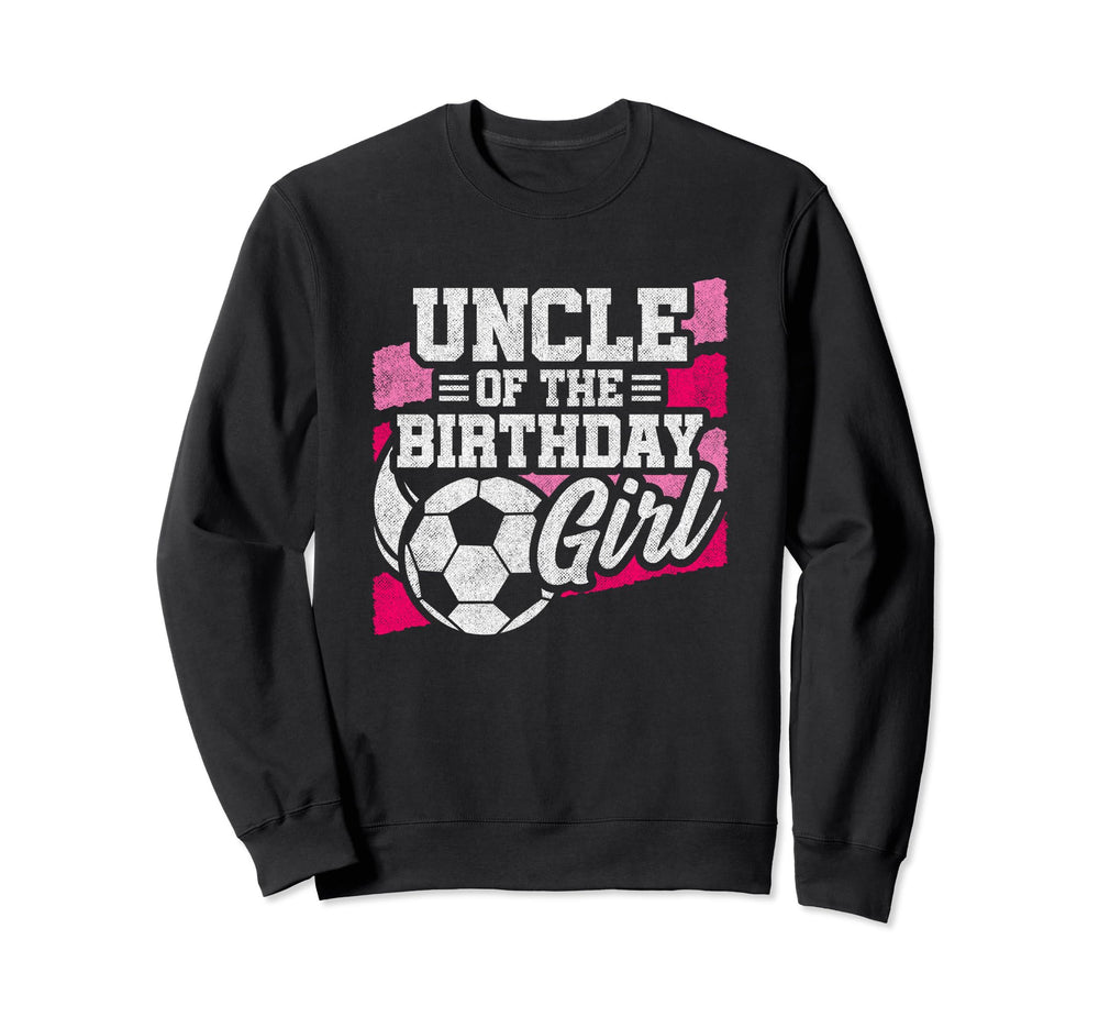 Soccer Birthday Soccer Party Sweatshirt - Novelty Apparel for Adults