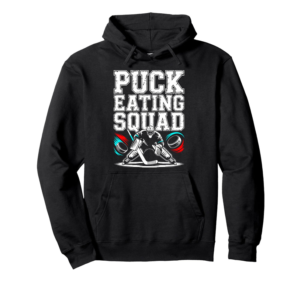 Ice Hockey Goalkeeper Team Goalie Hoodie - Custom Art Print Men Women