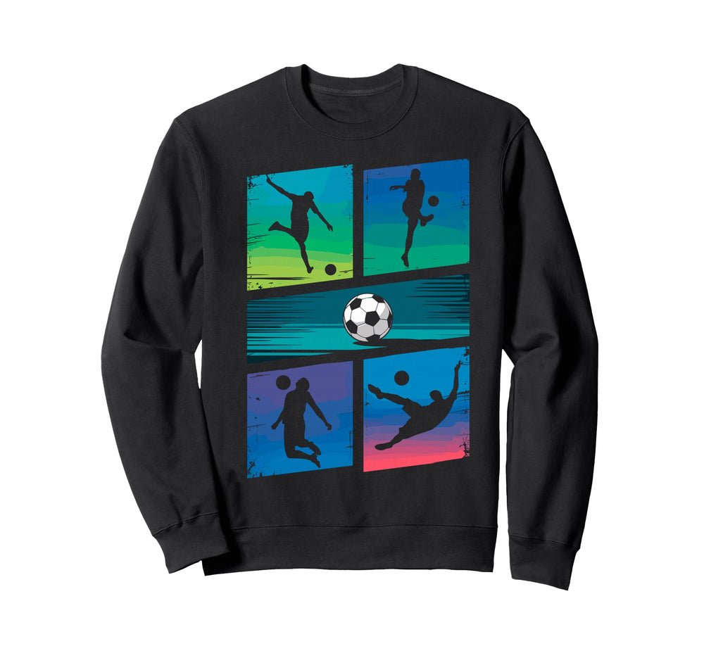 Soccer Goalie Player Fan Game Day Sweatshirt - Streetwear Style for Adults