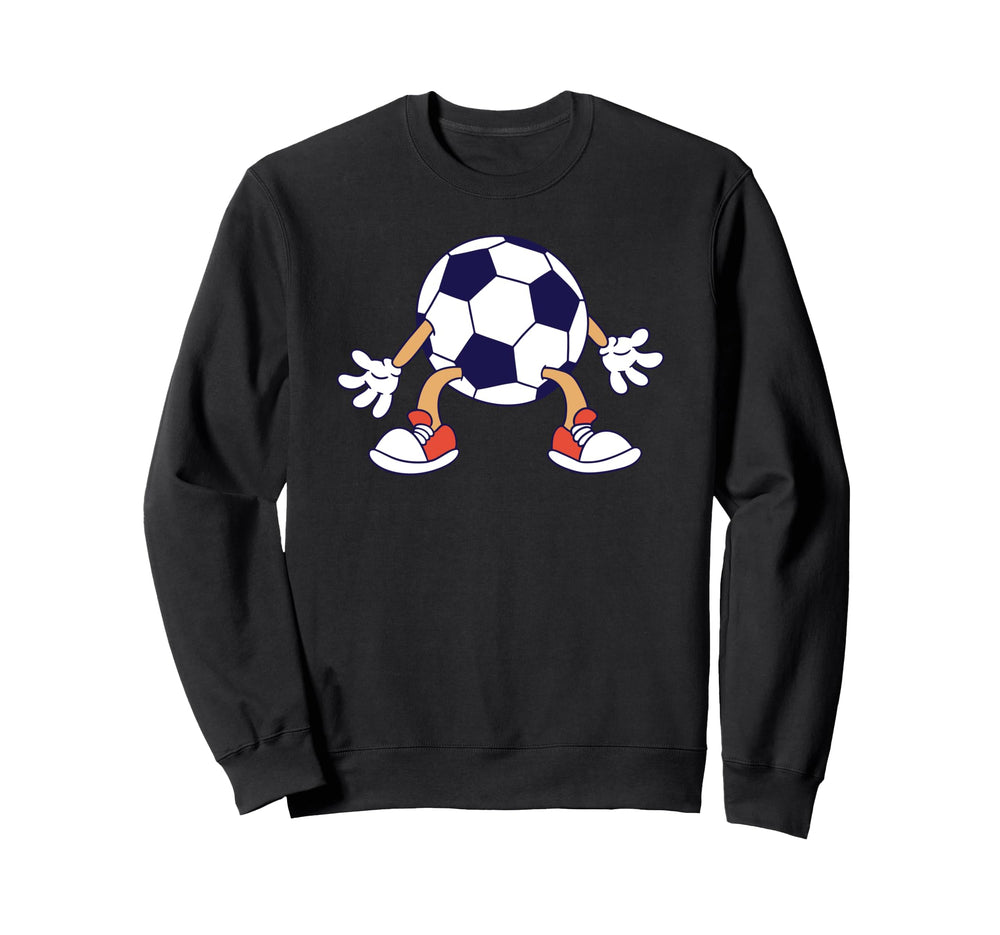Soccer Goalie Funny Soccer Sports Sweatshirt - Unique Graphic Men Women