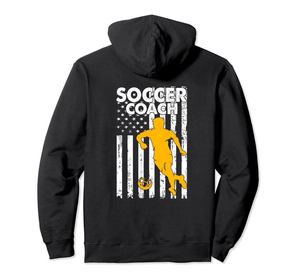 Soccer Coaching Training Trainer Hoodie - Minimalist Print Men Women