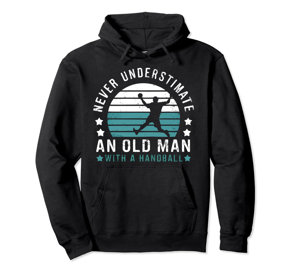 I Love Handball Player Sports Goalkeeper Hoodie - Aesthetic Graphic Unisex