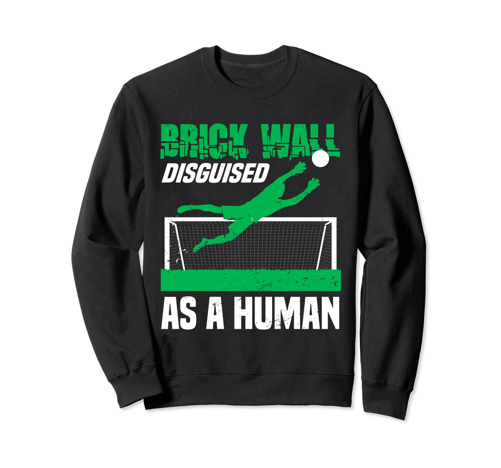 Goaltender Gloves Goalkeeper Soccer Sweatshirt - Graphic Print for Adults