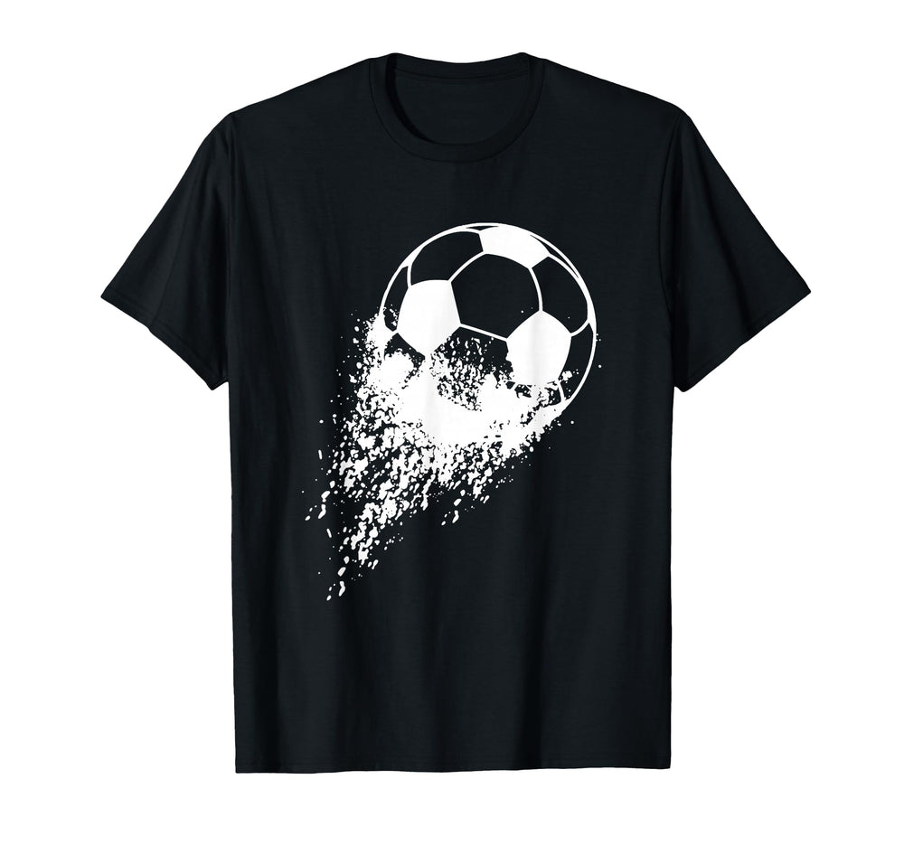 Soccer Player Sports Soccer Ball T-Shirt - Casual Everyday Wear Unisex