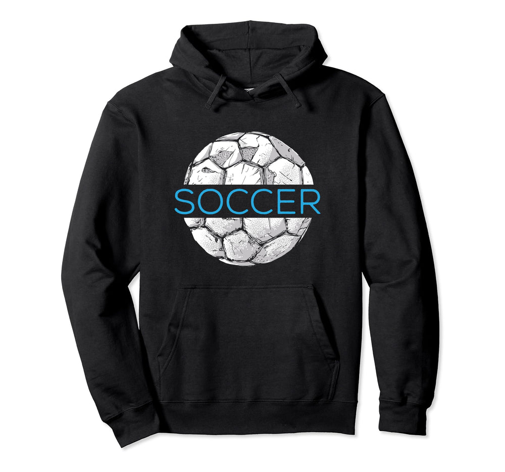 Soccer Player Hoodie - Custom Art Print Unisex