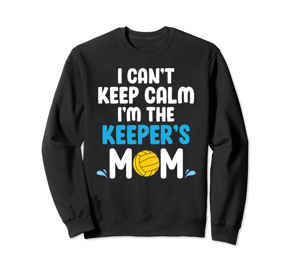 Im Water Polo Keeper Mom Water Polo Sweatshirt - Unique Graphic Unisex