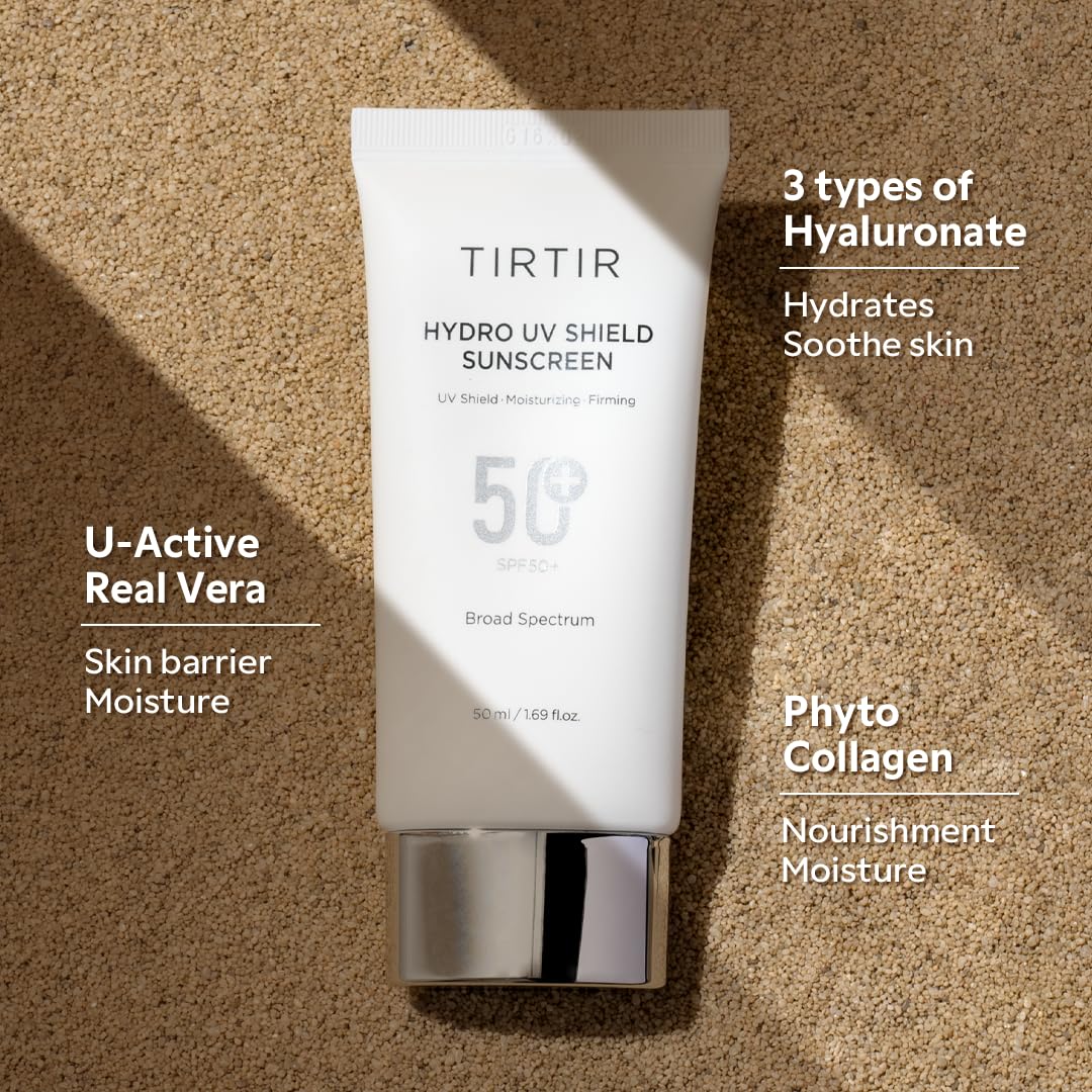 TIRTIR Hydro UV Shield Sunscreen SPF50+ Broad Spectrum - Snipetell