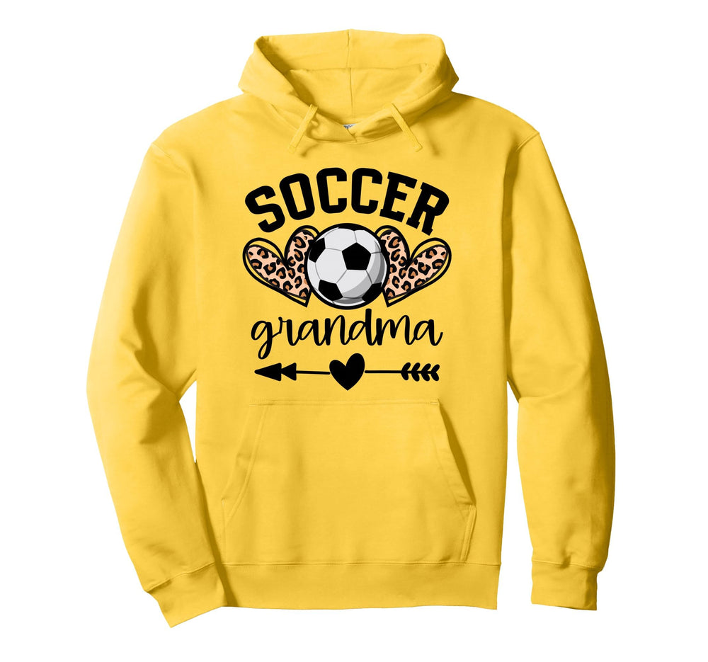 Soccer Grandma Womens Soccer Day Grandma Hoodie - Trendy Graphic Unisex
