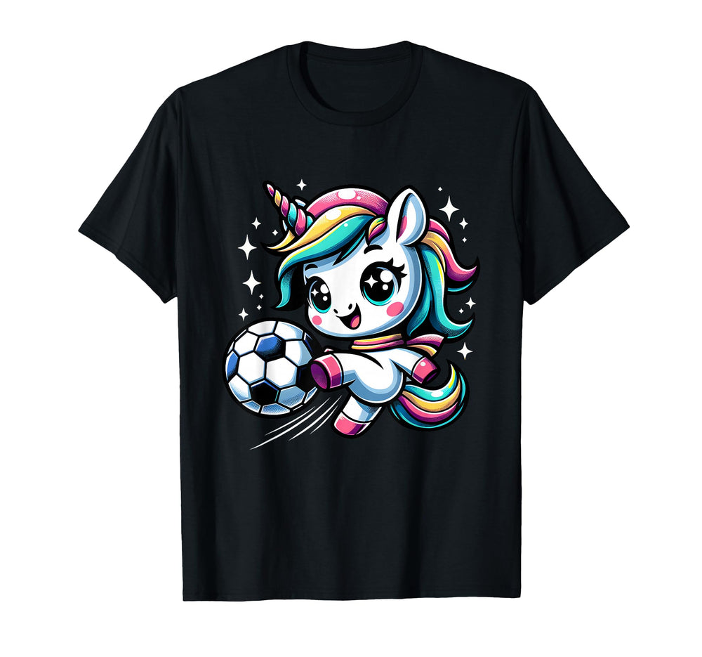 Kawaii Unicorn Tees Hoodie - Minimalist Print Unisex