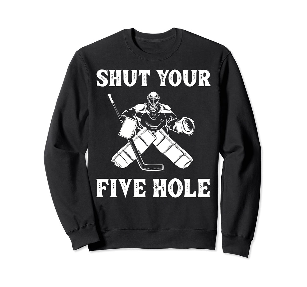 Funny Ice Hockey Ice Hockey Sweatshirt - Fun Novelty Design for Adults