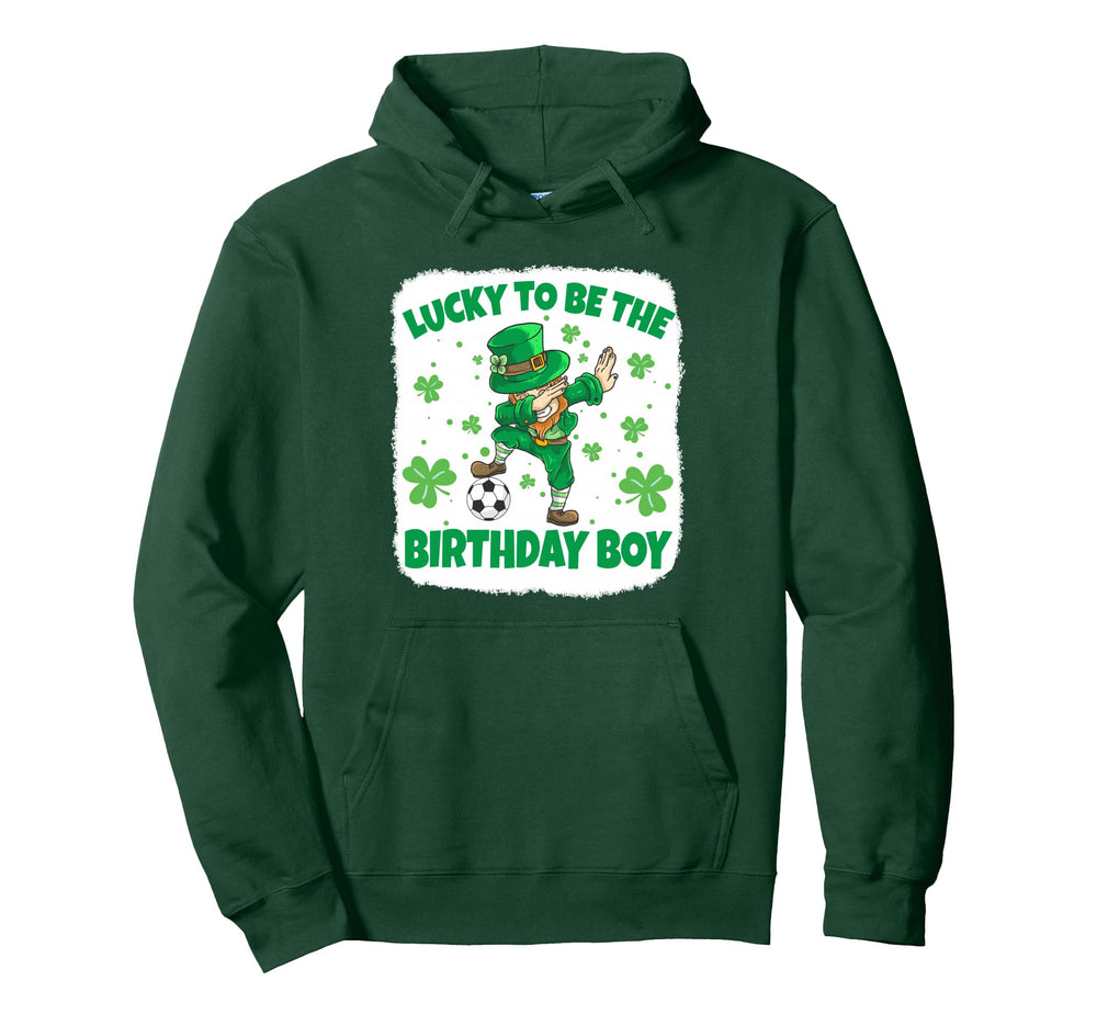 Lucky To Be Birthday Dabbing Hoodie - Aesthetic Graphic Men Women