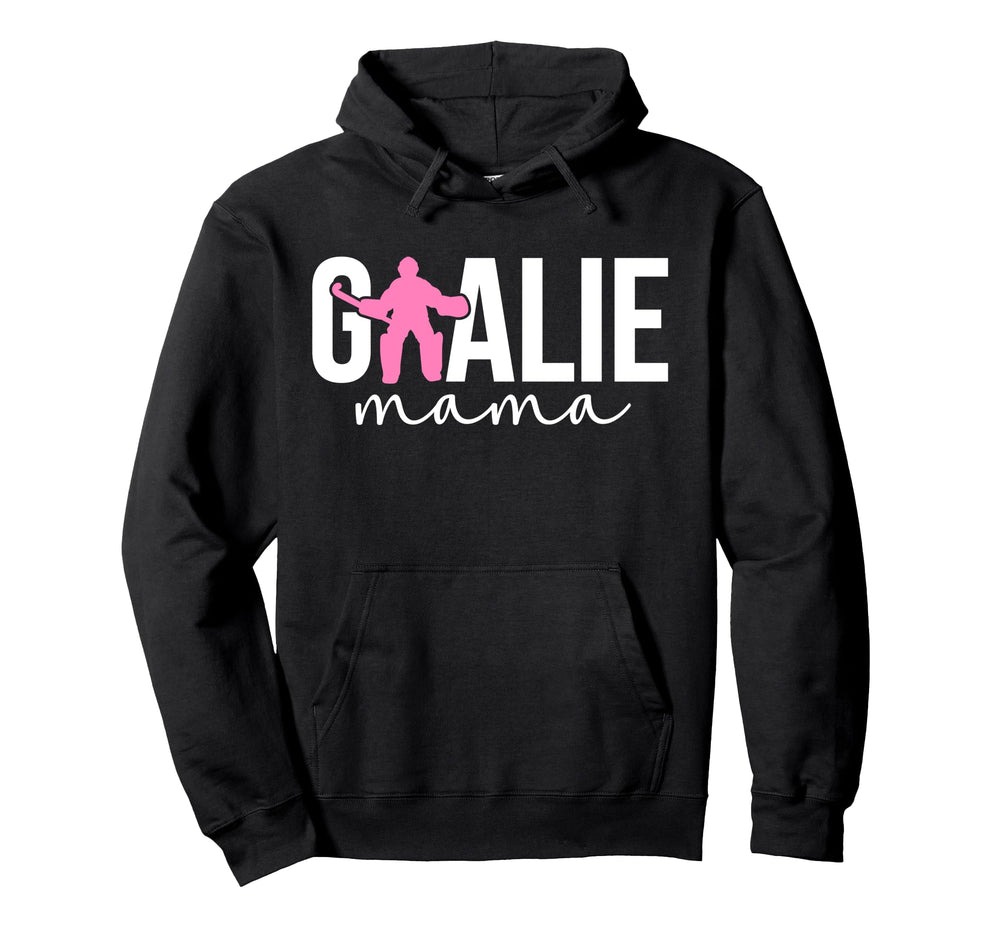 Field Hockey Goalie Mama Field Hockey Hoodie - Graphic Print for Adults