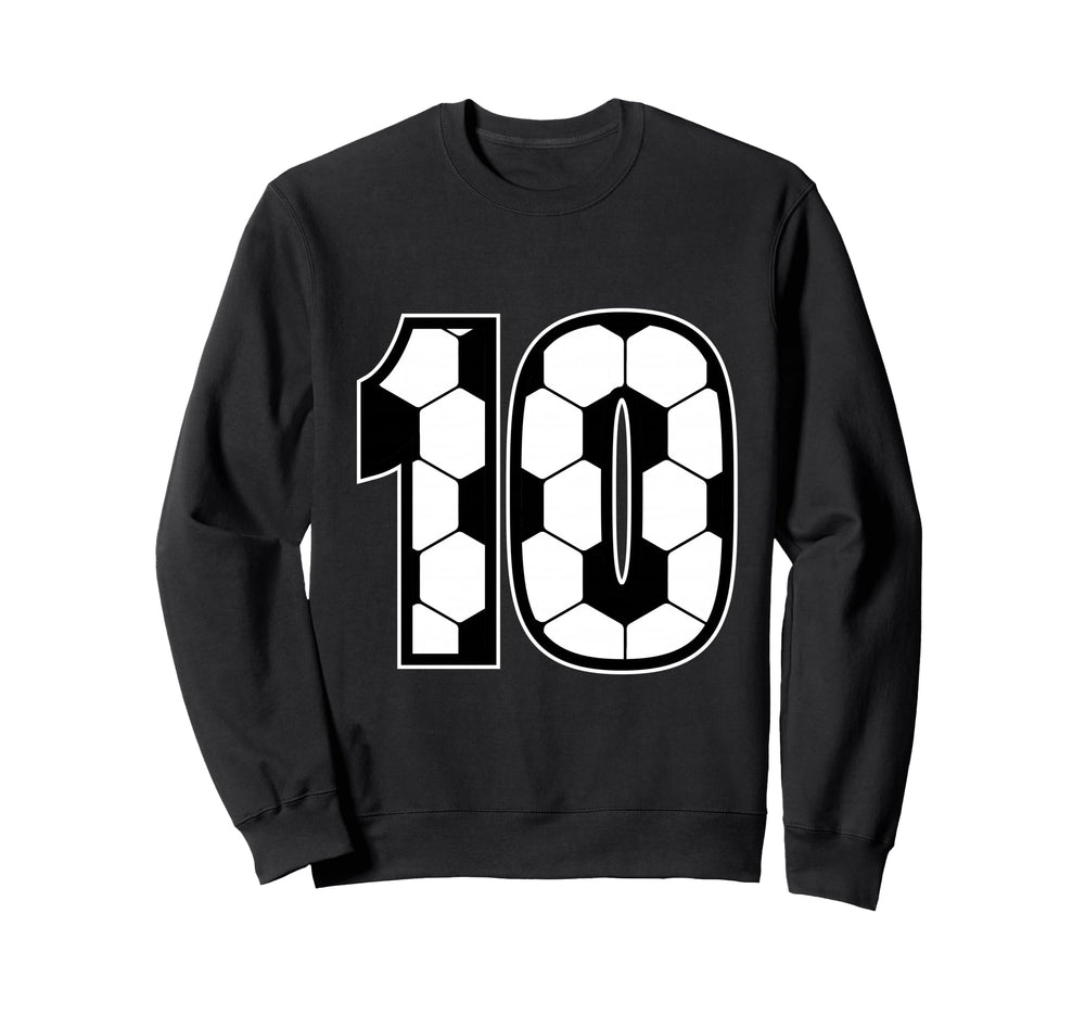 10 Year Old Birthday Gifts 10Th Sweatshirt - Novelty Apparel for Adults