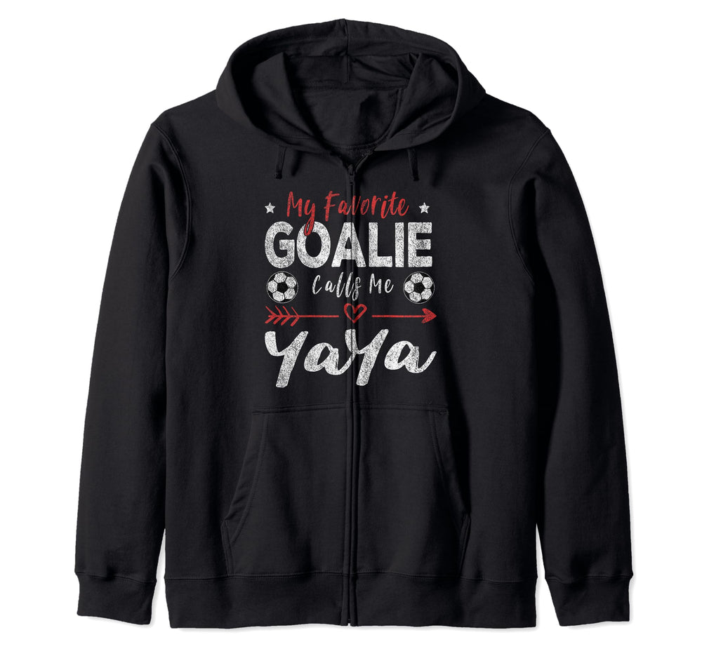 Funny Soccer Goalie Goalkeeper Mom Hoodie - Casual Everyday Wear Unisex