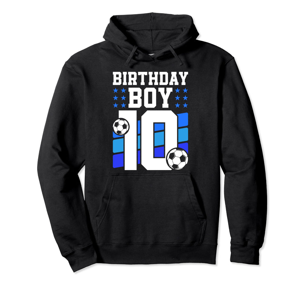 10 Years Old 10Th Birthday Gift Bday Hoodie - Fun Novelty Design Unisex