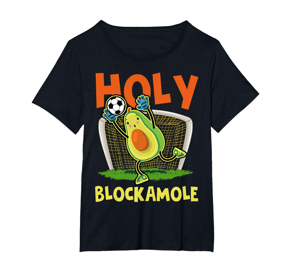 Holy Blockamole Soccer Blocker Funny T-Shirt - Streetwear Style for Adults