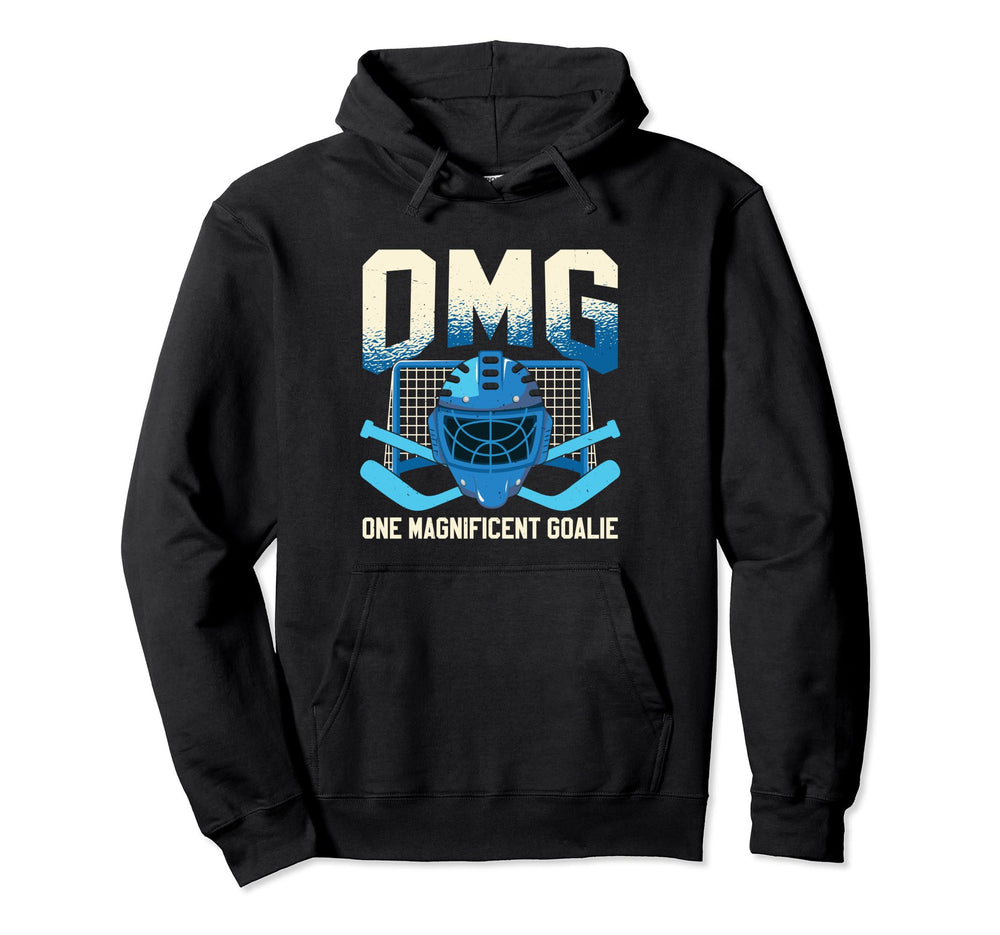 Goalkeeper Ice Hockey Goalie Hoodie - Streetwear Style Men Women