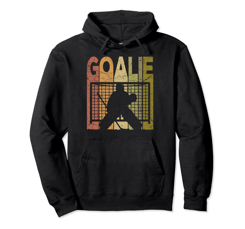 Ice Hockey Goalie Ice Hockey Hoodie - Aesthetic Graphic for Adults