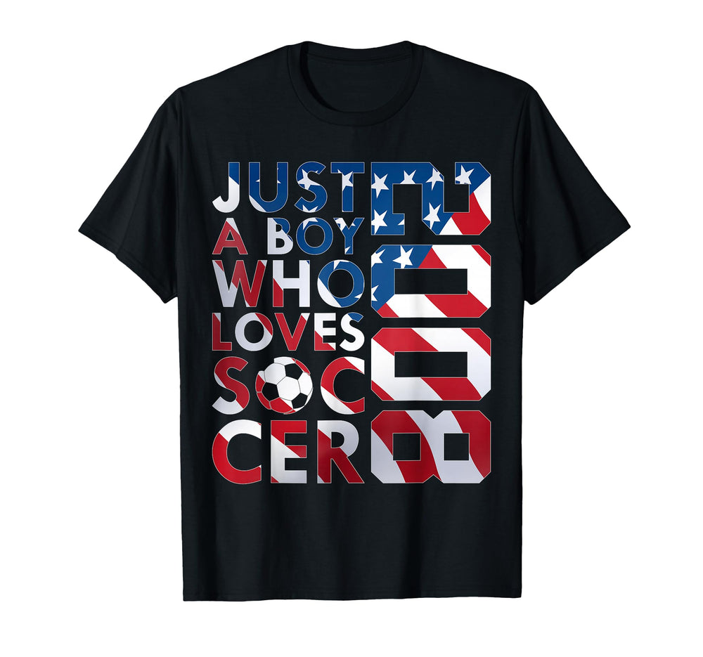 2008 Just Who Loves Soccer 18Th Birthday T-Shirt - Trendy Graphic Men Women