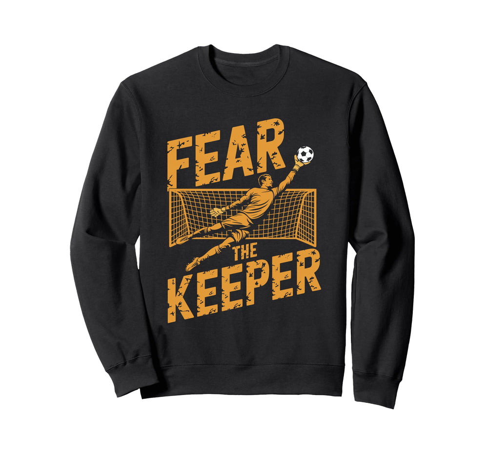 Team Coach And Soccer Player Sweatshirt - Minimalist Print for Adults