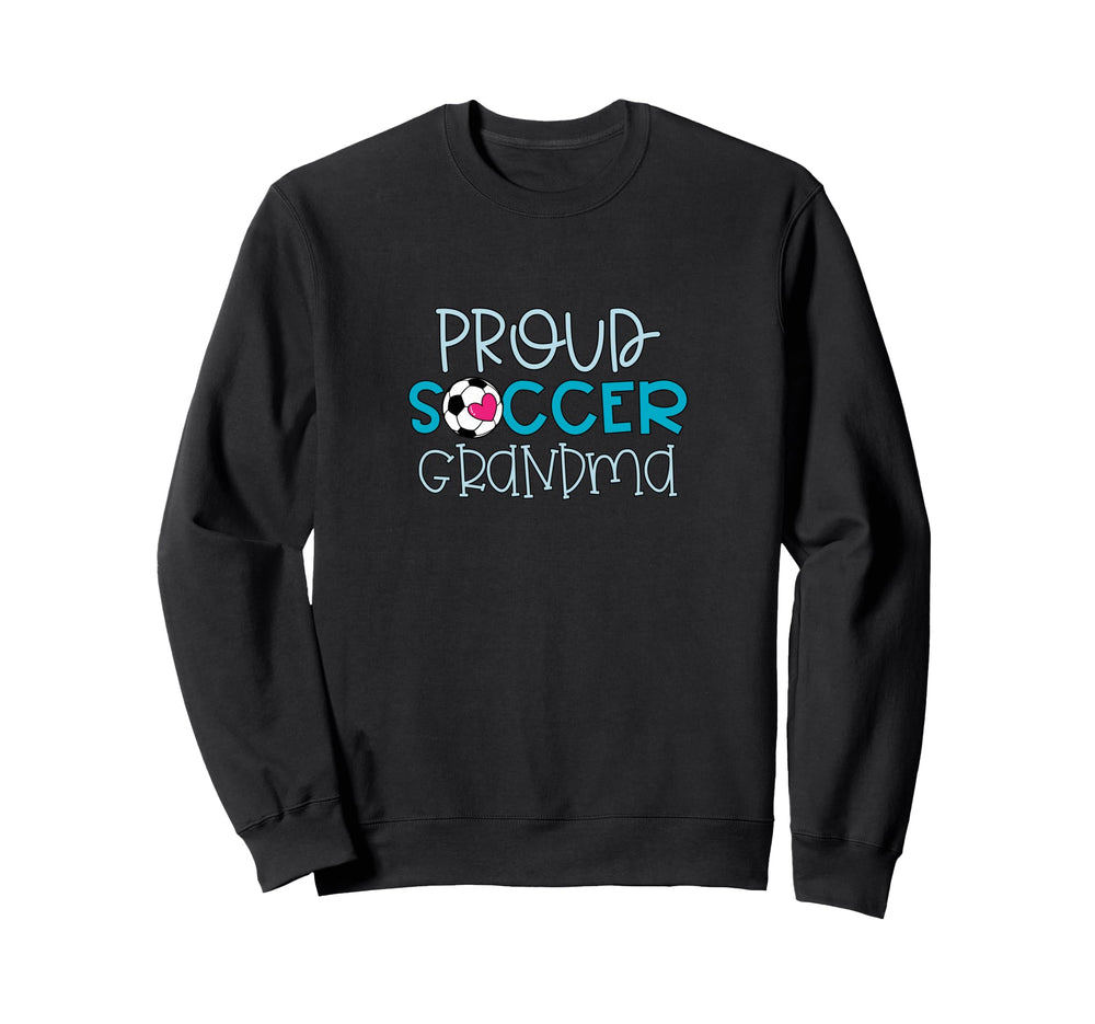 Proud Soccer Grandma Soccer Ball And Sweatshirt - Trendy Graphic Men Women