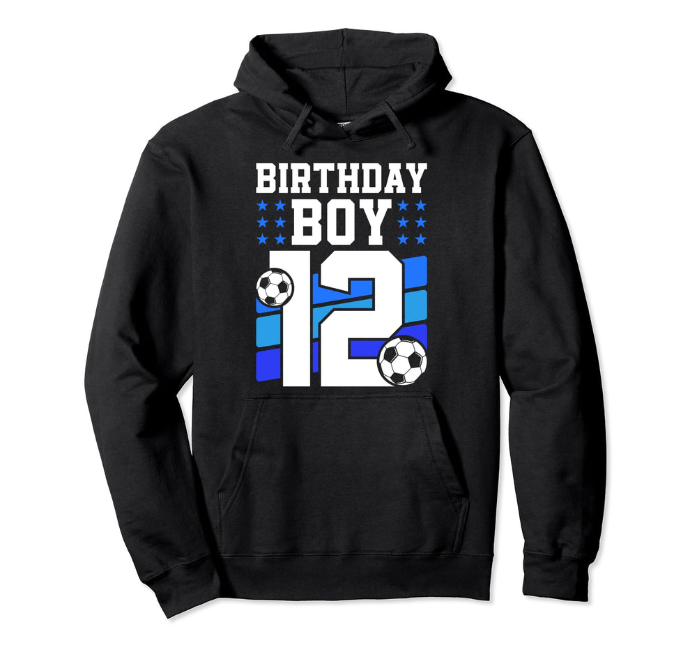 12 Years Old 12Th Birthday Gift Bday Hoodie - Aesthetic Graphic for Adults