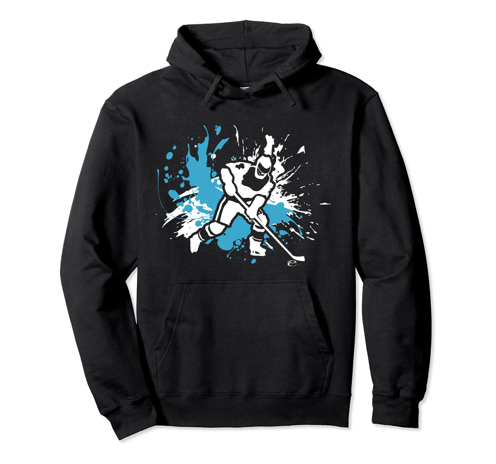 Ice Hockey Goalie Player Coach Winter Hoodie - Novelty Apparel for Adults