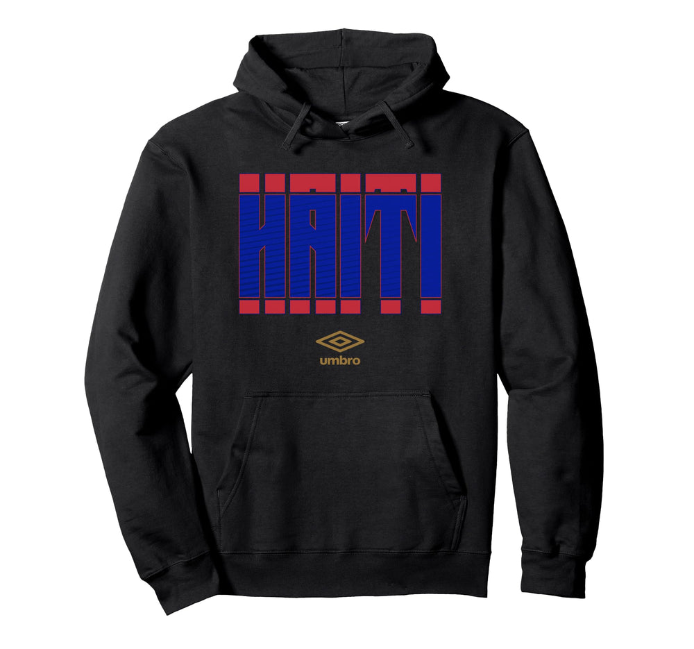 Umbro International Soccer Haiti Hoodie - Aesthetic Graphic for Adults