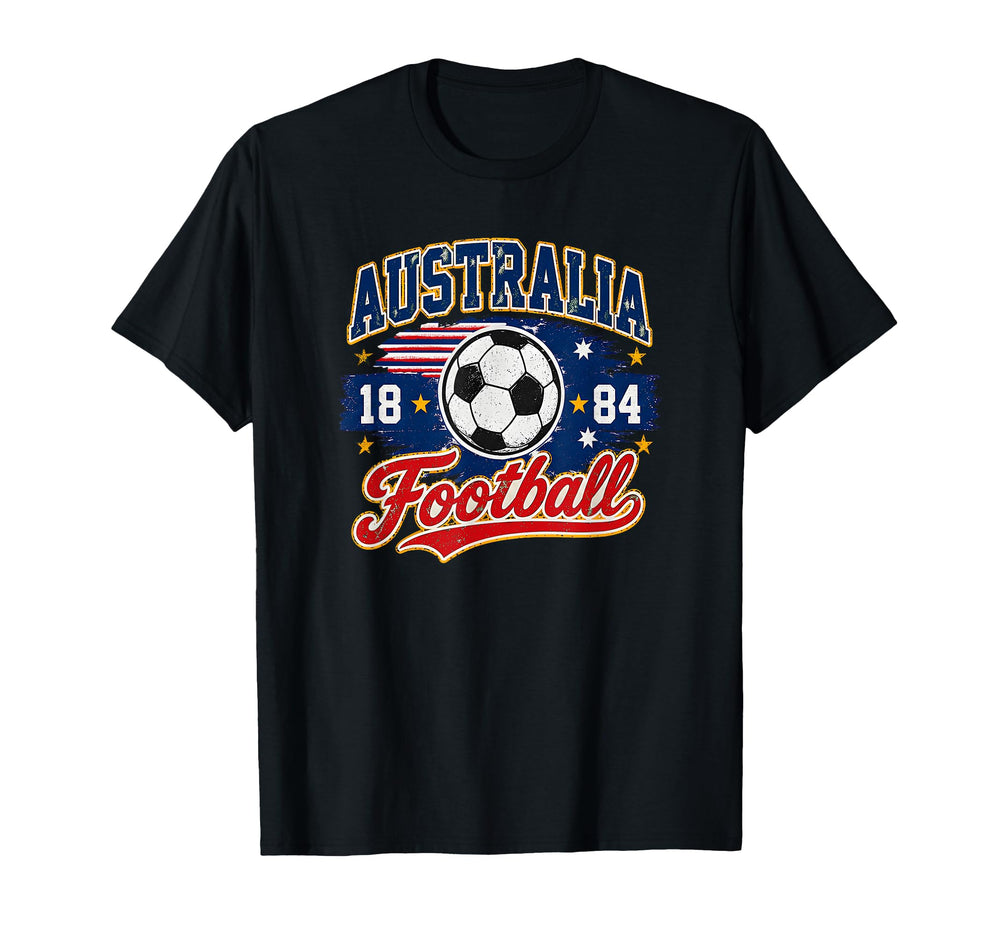 Australia Football Tradition 1884 T-Shirt - Casual Everyday Wear Men Women