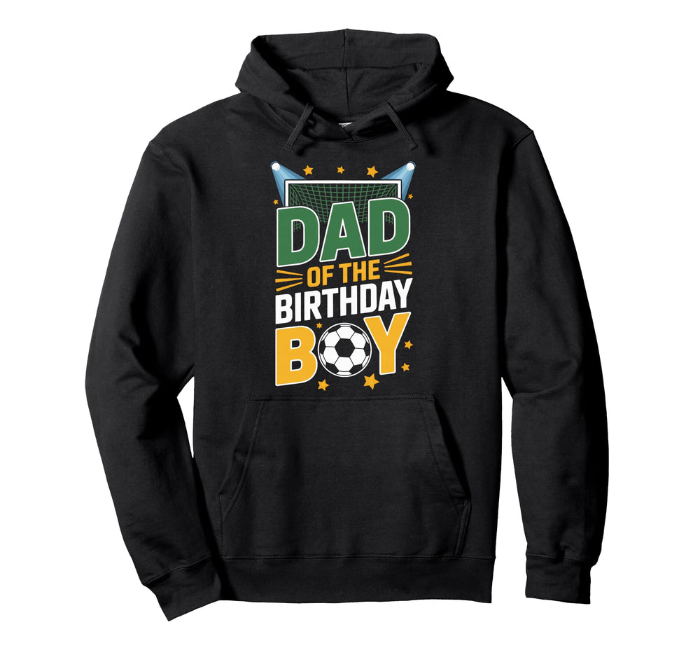 Soccer Dad Birthday Party Celebration Hoodie - Graphic Print Men Women