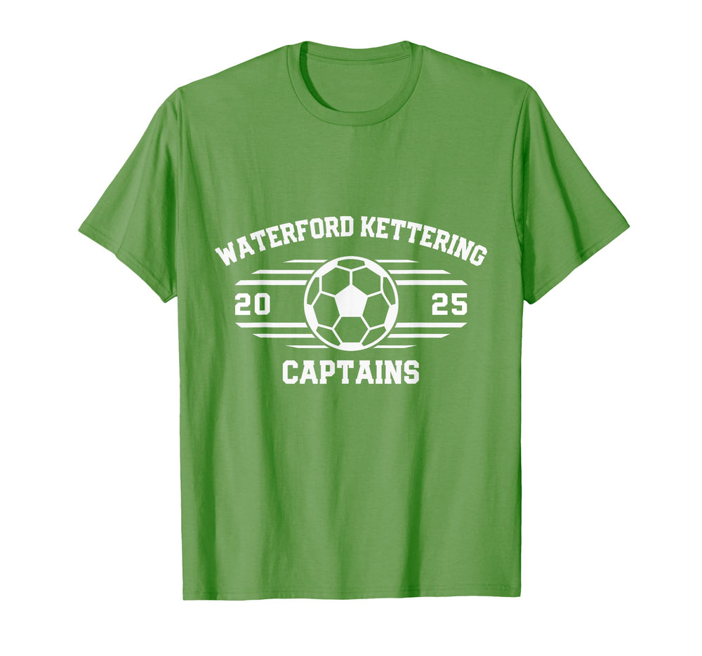 Waterford Kettering Captains Soccer Ball T-Shirt - Trendy Graphic Unisex