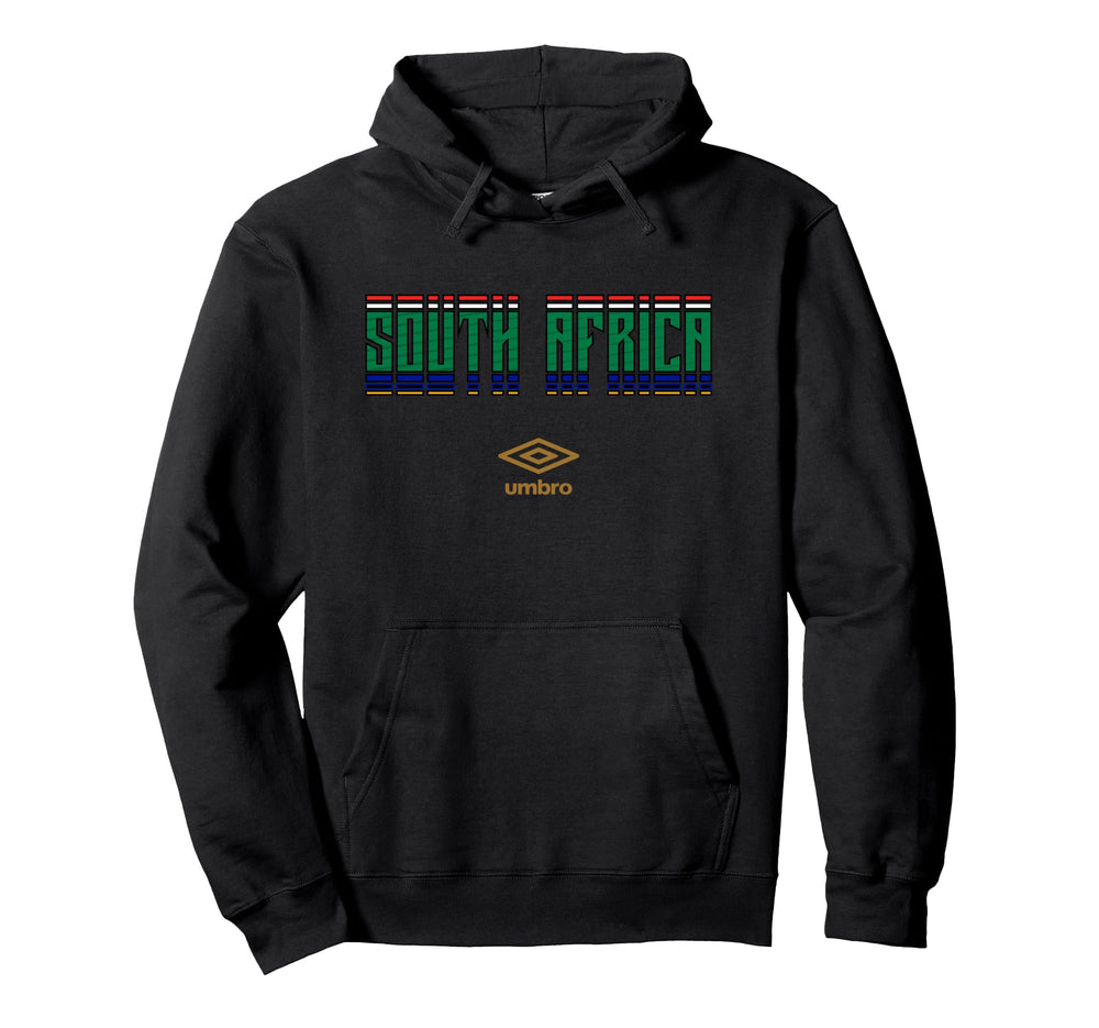 Umbro International Soccer South Africa Hoodie - Streetwear Style Unisex
