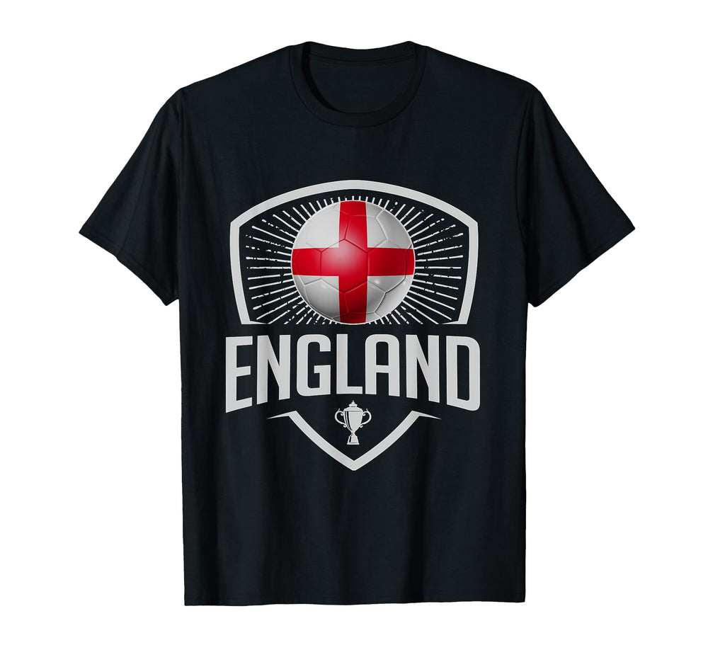 England Soccer Support Team T-Shirt - Aesthetic Graphic for Adults