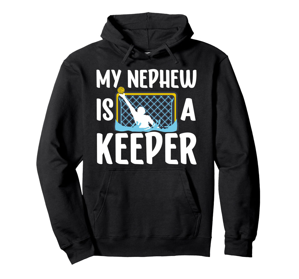 Proud Water Polo Keeper Aunt Water Hoodie - Custom Art Print Men Women