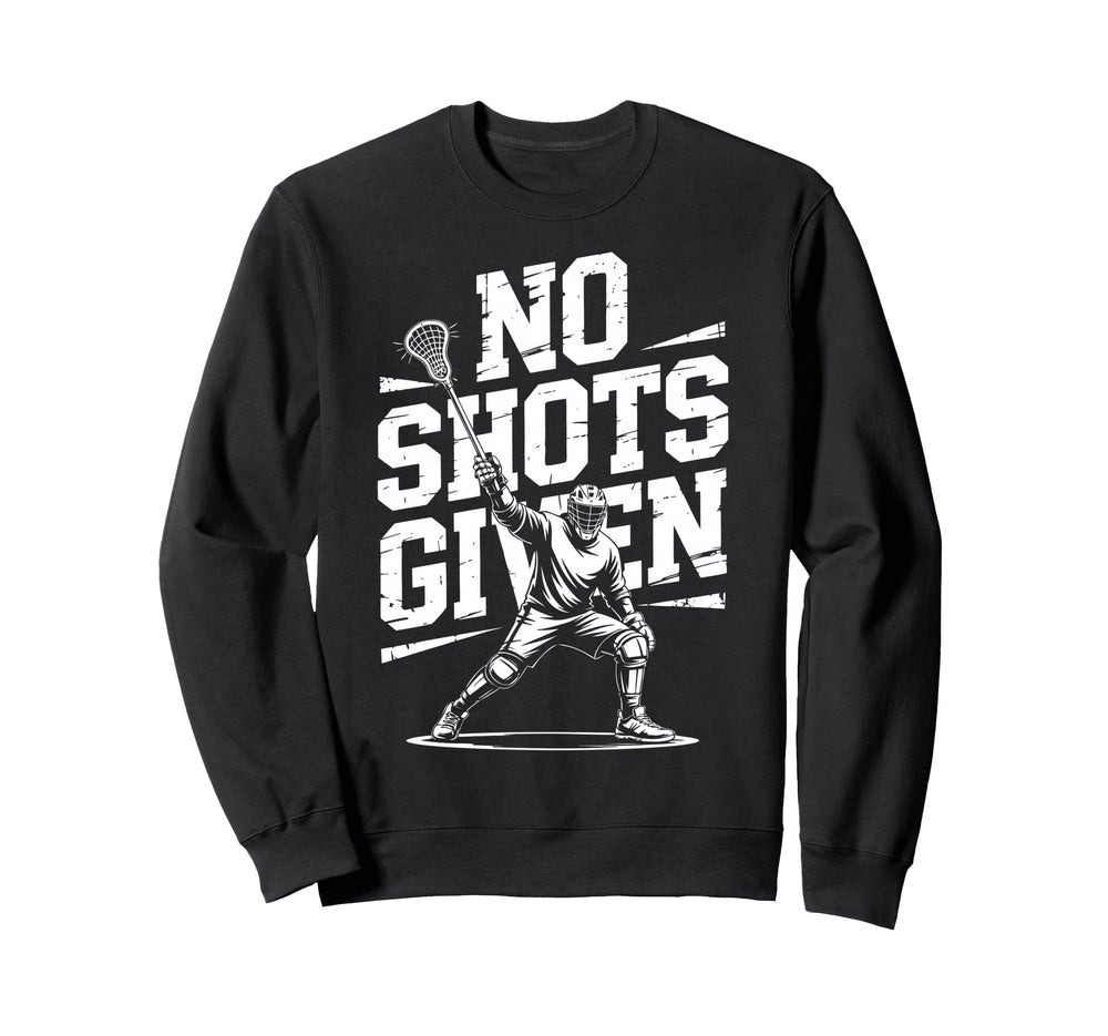 Lacrosse Goalie Defense Lax Goalkeeper Sweatshirt - Novelty Apparel Unisex