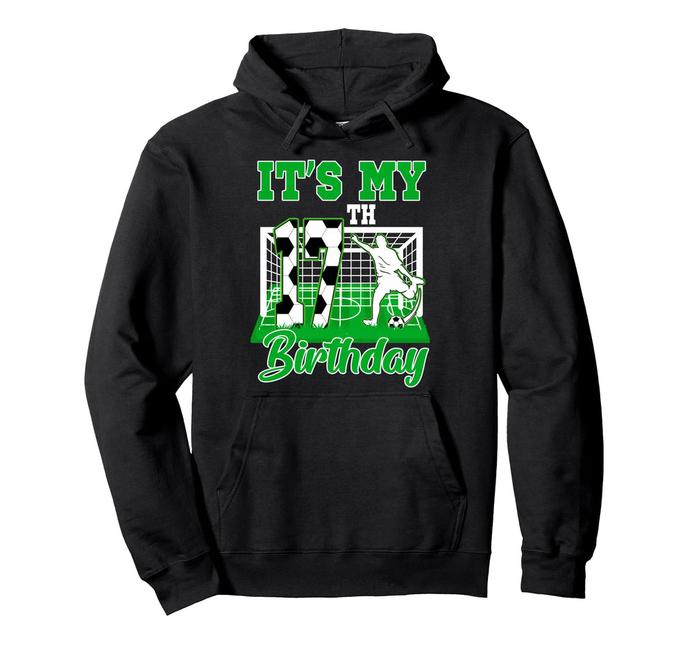 Its My 17Th Birthday 17 Year Old Bday Hoodie - Minimalist Print Unisex