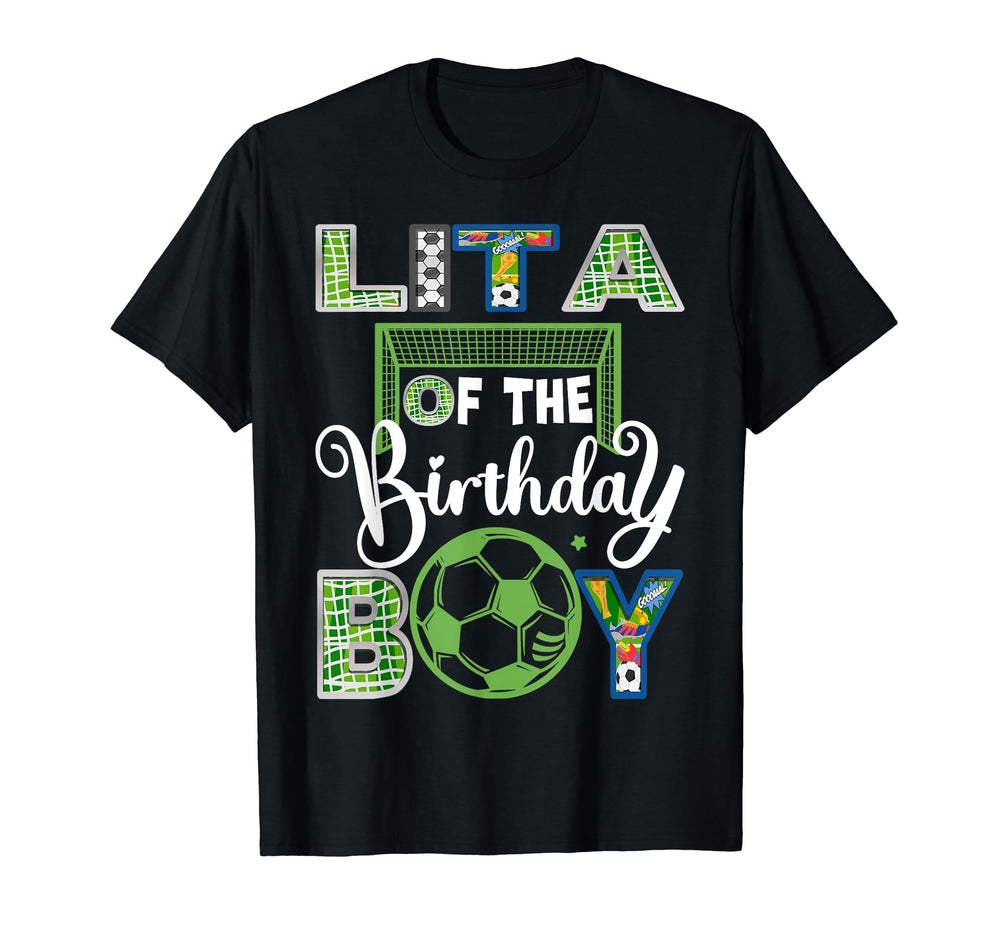 Lita Birthday Soccer Baller Birthday T-Shirt - Novelty Apparel Unisex