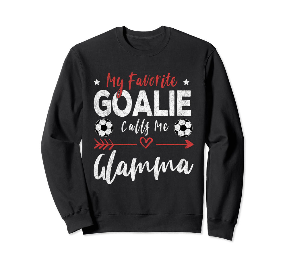 Funny Soccer Goalie Goalkeeper Mom Hoodie - Casual Everyday Wear Unisex